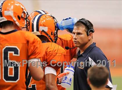 Thumbnail 3 in Liverpool vs. St. Francis Prep (Syracuse Kickoff Classic) photogallery.