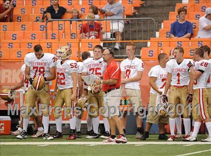 Thumbnail 3 in Liverpool vs. St. Francis Prep (Syracuse Kickoff Classic) photogallery.