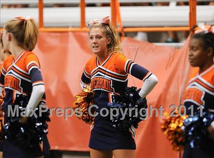 Thumbnail 1 in Liverpool vs. St. Francis Prep (Syracuse Kickoff Classic) photogallery.