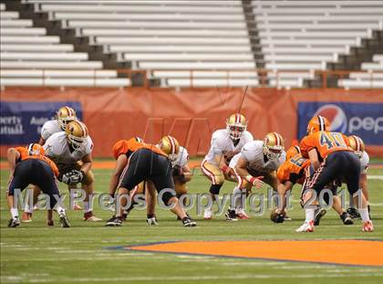 Thumbnail 1 in Liverpool vs. St. Francis Prep (Syracuse Kickoff Classic) photogallery.