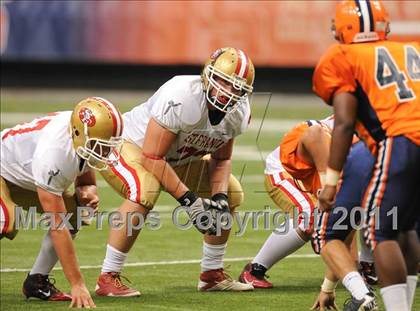 Thumbnail 1 in Liverpool vs. St. Francis Prep (Syracuse Kickoff Classic) photogallery.