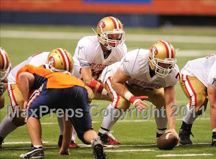 Thumbnail 2 in Liverpool vs. St. Francis Prep (Syracuse Kickoff Classic) photogallery.