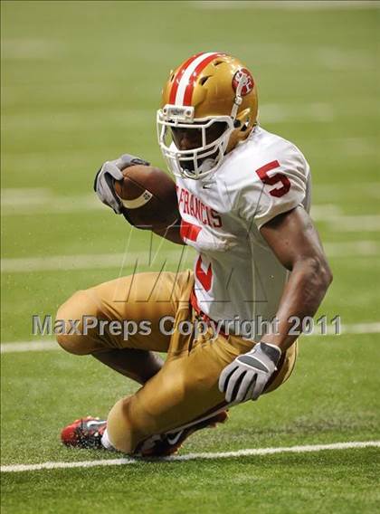 Thumbnail 3 in Liverpool vs. St. Francis Prep (Syracuse Kickoff Classic) photogallery.