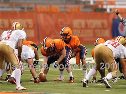 Thumbnail 3 in Liverpool vs. St. Francis Prep (Syracuse Kickoff Classic) photogallery.