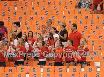 Thumbnail 2 in Liverpool vs. St. Francis Prep (Syracuse Kickoff Classic) photogallery.