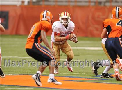 Thumbnail 3 in Liverpool vs. St. Francis Prep (Syracuse Kickoff Classic) photogallery.