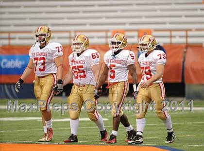 Thumbnail 1 in Liverpool vs. St. Francis Prep (Syracuse Kickoff Classic) photogallery.
