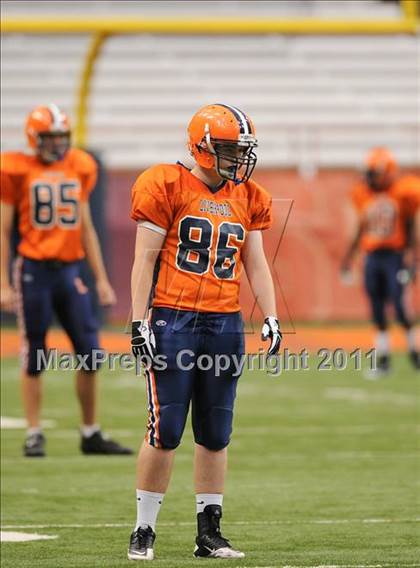Thumbnail 1 in Liverpool vs. St. Francis Prep (Syracuse Kickoff Classic) photogallery.