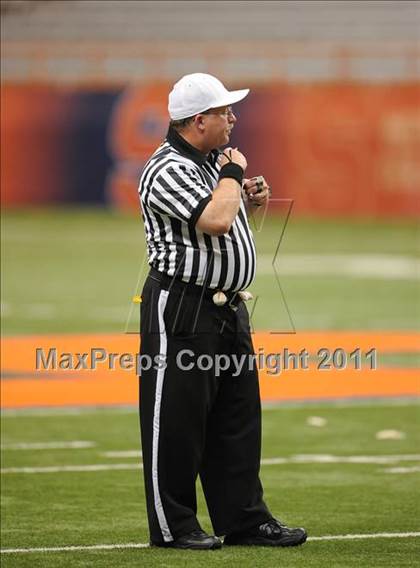 Thumbnail 3 in Liverpool vs. St. Francis Prep (Syracuse Kickoff Classic) photogallery.
