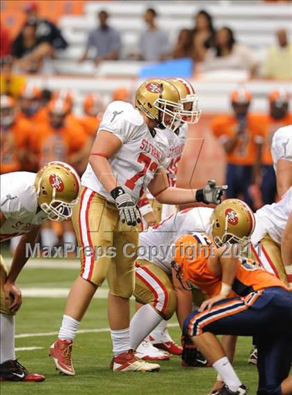 Thumbnail 2 in Liverpool vs. St. Francis Prep (Syracuse Kickoff Classic) photogallery.