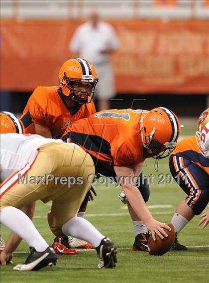Thumbnail 2 in Liverpool vs. St. Francis Prep (Syracuse Kickoff Classic) photogallery.