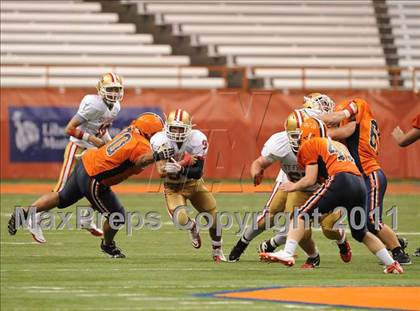 Thumbnail 2 in Liverpool vs. St. Francis Prep (Syracuse Kickoff Classic) photogallery.