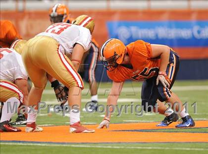 Thumbnail 3 in Liverpool vs. St. Francis Prep (Syracuse Kickoff Classic) photogallery.