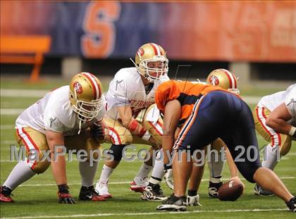 Thumbnail 2 in Liverpool vs. St. Francis Prep (Syracuse Kickoff Classic) photogallery.