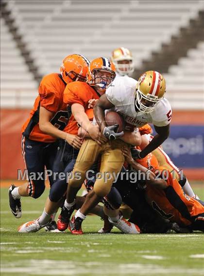 Thumbnail 3 in Liverpool vs. St. Francis Prep (Syracuse Kickoff Classic) photogallery.