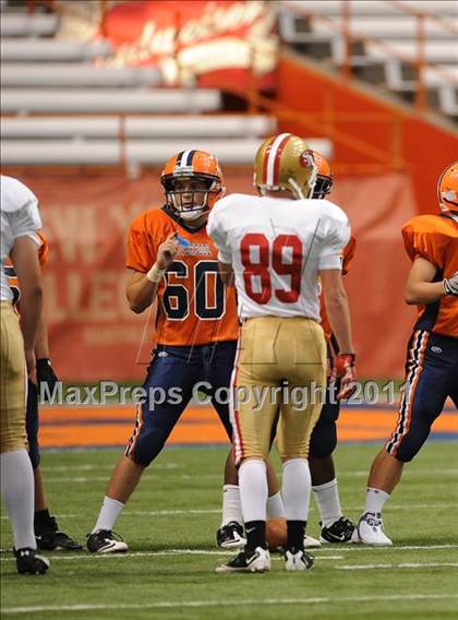 Thumbnail 3 in Liverpool vs. St. Francis Prep (Syracuse Kickoff Classic) photogallery.
