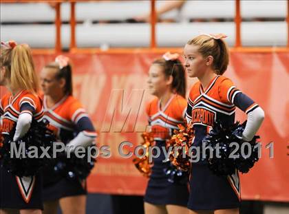 Thumbnail 1 in Liverpool vs. St. Francis Prep (Syracuse Kickoff Classic) photogallery.