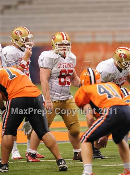 Thumbnail 2 in Liverpool vs. St. Francis Prep (Syracuse Kickoff Classic) photogallery.
