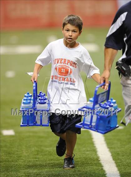 Thumbnail 3 in Liverpool vs. St. Francis Prep (Syracuse Kickoff Classic) photogallery.