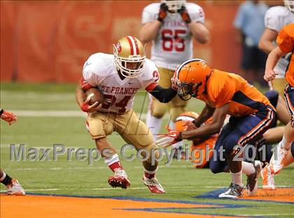Thumbnail 2 in Liverpool vs. St. Francis Prep (Syracuse Kickoff Classic) photogallery.