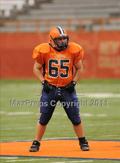Thumbnail 1 in Liverpool vs. St. Francis Prep (Syracuse Kickoff Classic) photogallery.