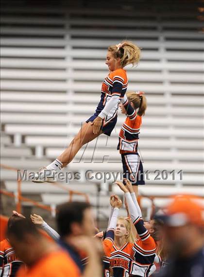 Thumbnail 3 in Liverpool vs. St. Francis Prep (Syracuse Kickoff Classic) photogallery.
