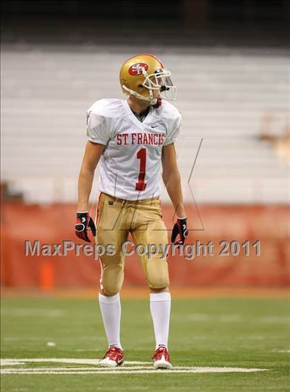 Thumbnail 2 in Liverpool vs. St. Francis Prep (Syracuse Kickoff Classic) photogallery.