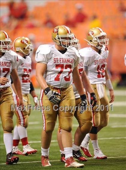 Thumbnail 3 in Liverpool vs. St. Francis Prep (Syracuse Kickoff Classic) photogallery.