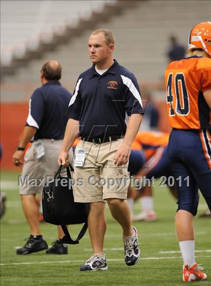 Thumbnail 1 in Liverpool vs. St. Francis Prep (Syracuse Kickoff Classic) photogallery.
