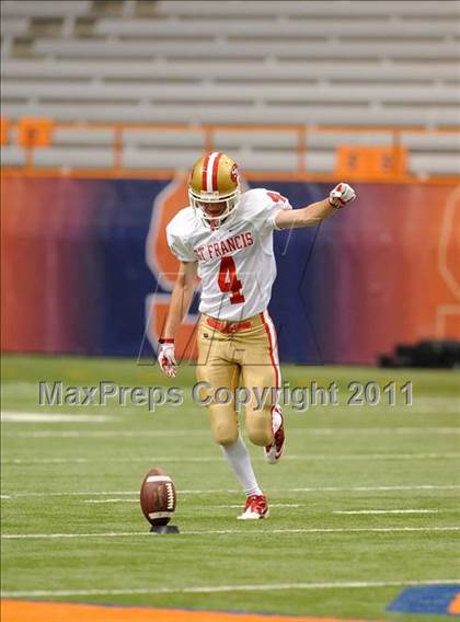 Thumbnail 2 in Liverpool vs. St. Francis Prep (Syracuse Kickoff Classic) photogallery.