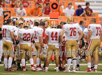 Thumbnail 3 in Liverpool vs. St. Francis Prep (Syracuse Kickoff Classic) photogallery.