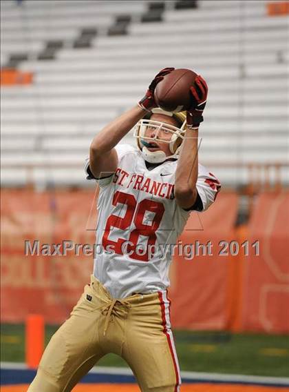 Thumbnail 1 in Liverpool vs. St. Francis Prep (Syracuse Kickoff Classic) photogallery.
