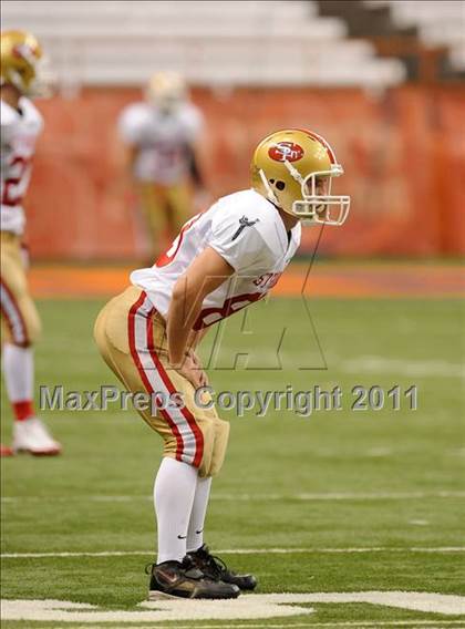 Thumbnail 3 in Liverpool vs. St. Francis Prep (Syracuse Kickoff Classic) photogallery.
