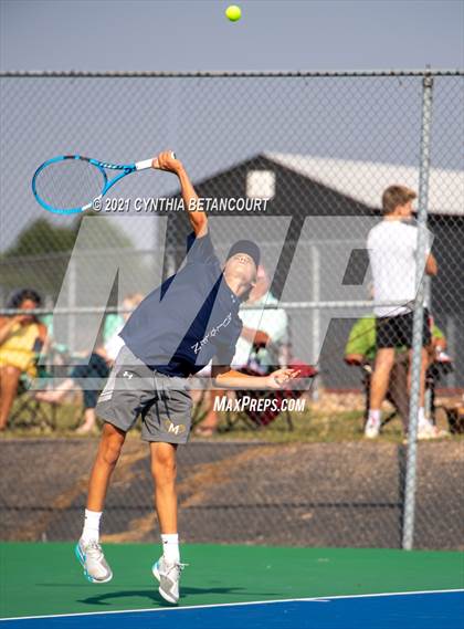 Thumbnail 1 in Arapahoe vs Mullen photogallery.