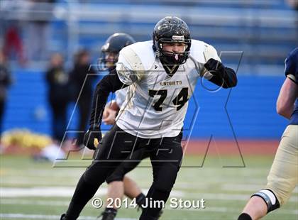 Thumbnail 3 in Lourdes vs. Nanuet (Section 1 Class B Final) photogallery.