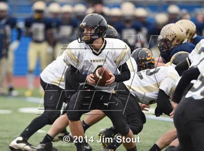 Thumbnail 2 in Lourdes vs. Nanuet (Section 1 Class B Final) photogallery.