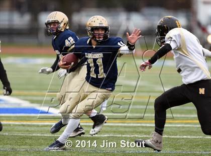 Thumbnail 2 in Lourdes vs. Nanuet (Section 1 Class B Final) photogallery.