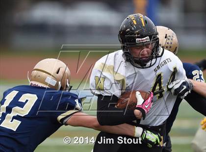 Thumbnail 3 in Lourdes vs. Nanuet (Section 1 Class B Final) photogallery.
