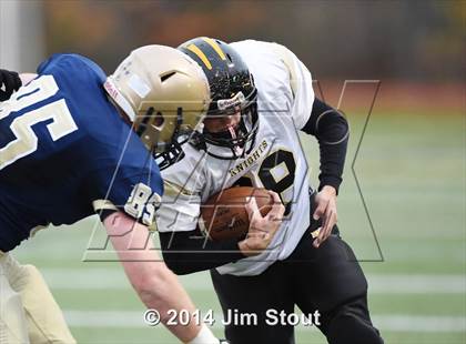 Thumbnail 3 in Lourdes vs. Nanuet (Section 1 Class B Final) photogallery.