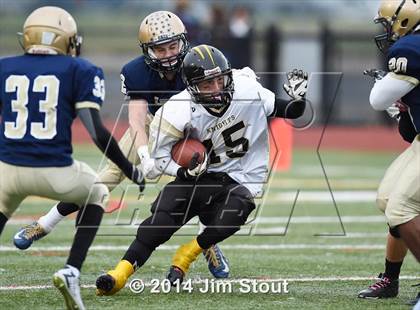 Thumbnail 3 in Lourdes vs. Nanuet (Section 1 Class B Final) photogallery.