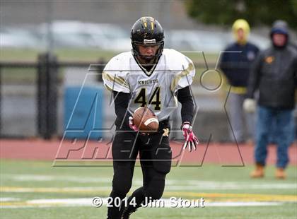Thumbnail 3 in Lourdes vs. Nanuet (Section 1 Class B Final) photogallery.