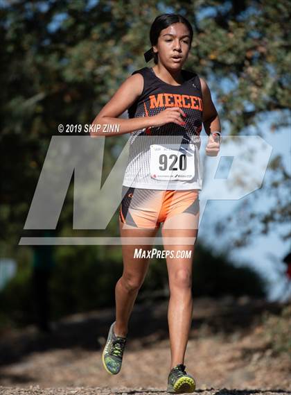 Thumbnail 3 in CIF Sac-Joaquin Section Cross Country Championships (D3 Girls) photogallery.