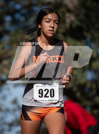 Thumbnail 1 in CIF Sac-Joaquin Section Cross Country Championships (D3 Girls) photogallery.