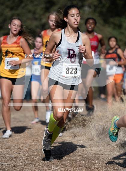 Thumbnail 1 in CIF Sac-Joaquin Section Cross Country Championships (D3 Girls) photogallery.