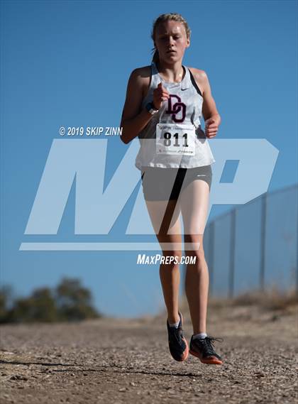 Thumbnail 1 in CIF Sac-Joaquin Section Cross Country Championships (D3 Girls) photogallery.