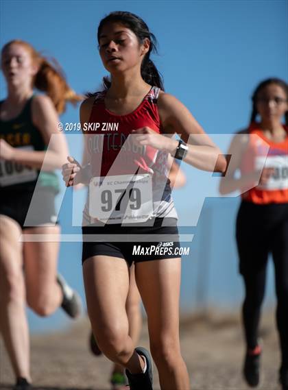 Thumbnail 1 in CIF Sac-Joaquin Section Cross Country Championships (D3 Girls) photogallery.