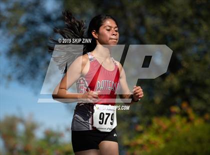 Thumbnail 3 in CIF Sac-Joaquin Section Cross Country Championships (D3 Girls) photogallery.