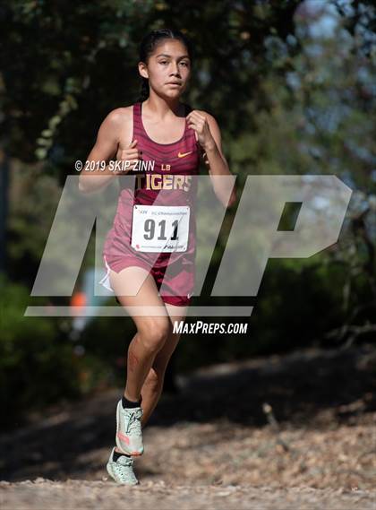 Thumbnail 1 in CIF Sac-Joaquin Section Cross Country Championships (D3 Girls) photogallery.