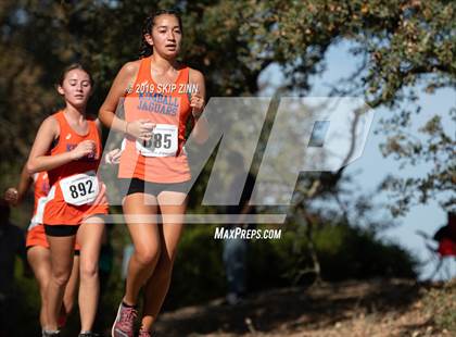 Thumbnail 3 in CIF Sac-Joaquin Section Cross Country Championships (D3 Girls) photogallery.