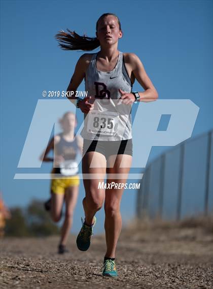 Thumbnail 1 in CIF Sac-Joaquin Section Cross Country Championships (D3 Girls) photogallery.